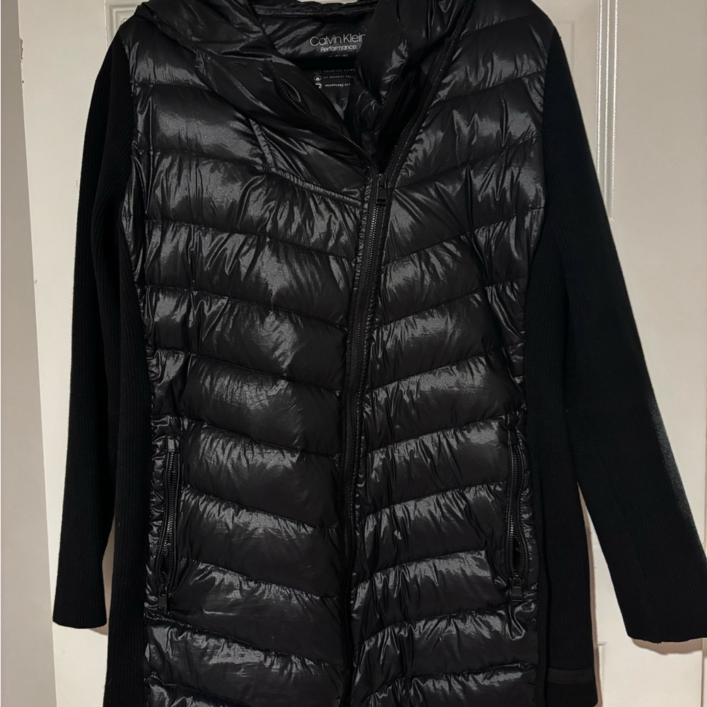 Calvin Klein Black Puffer Jacket
